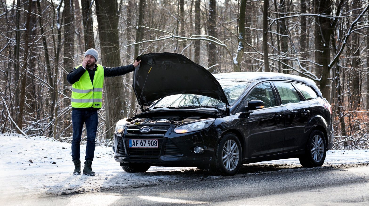 Winter car battery