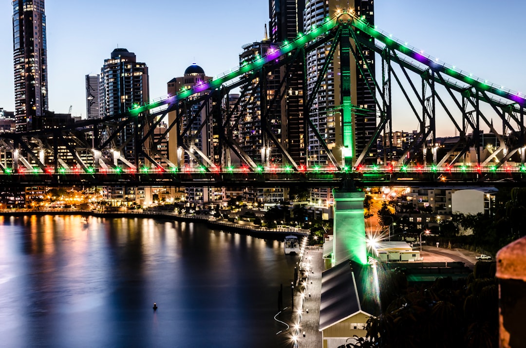 Brisbane city