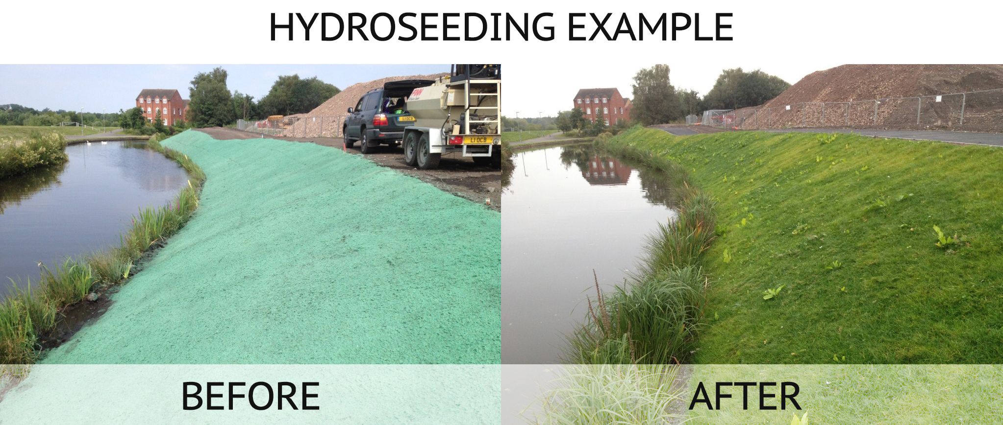 Hydroseeding in Queensland
