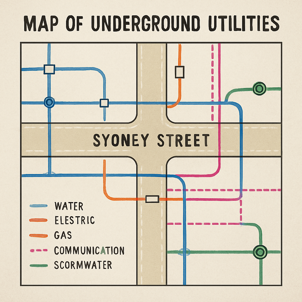 Cable Locate Services Sydney