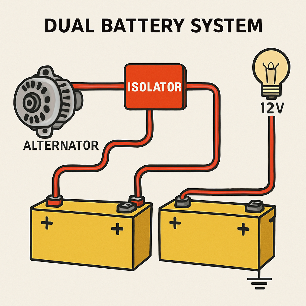 Advantages of a Dual Battery System