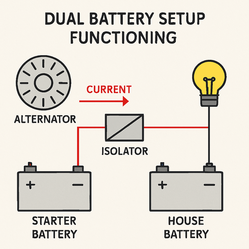 How Does a Dual Battery Setup Work